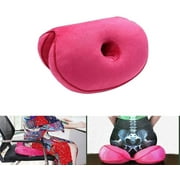 Lift Hips Up Seat Cushion, Orthopedic Memory Foam Support Pillow for Sciatica, Tailbone and Hip Pain Relief Back Pressure