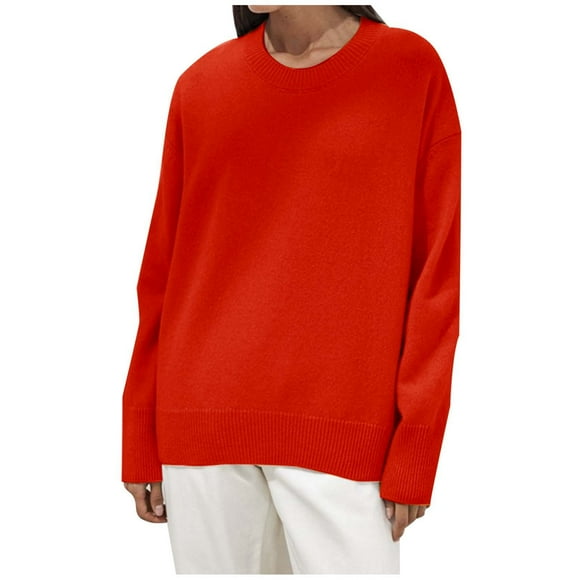 TJAZFJPA Sweaters for Women Trendy Women's Sweatshirts Crewneck Oversized Pullover Sweaters Girls Clothes Pullover Sweaters for Women Work Baggy Turtleneck Sweater Women Oversized