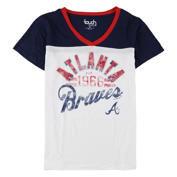 Camiseta gráfica Touch para mujer Atlanta Braves atb M
