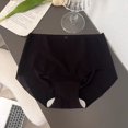 thumbnail image 1 of 3PC Womens Ice Silk Seamless Ultra Thin Quick Drying Mask Pants 3D Briefs, 1 of 10