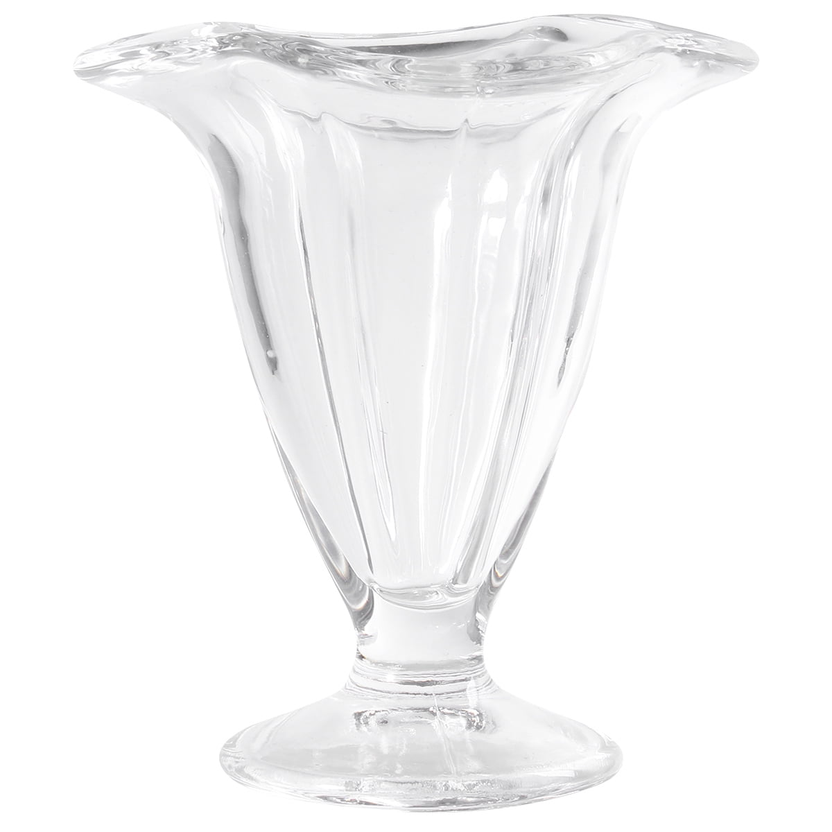 Bowl Glass Footed Ice Cream Dessert Bowls Cups Trifle Sundae Yogurt