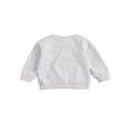 thumbnail image 3 of Infant Baby Boy Girl Valentine‘s Day Clothes Sweatshirt T-Shirt Tops, 3 of 6