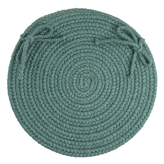 Rhody Rug WearEver Teal Poly C/P's Set-of-4