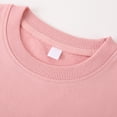 thumbnail image 4 of Chenyin 2-8T Boys Girls Cotton Sweatshirt for Toddler Kids Solid Color Sweatsuit Pullover Tops Baby Long Sleeve Spring Fall Sweaters for Unisex, 4 of 8