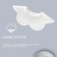 thumbnail image 3 of Baby Bandana Drool Bibs for Drooling and Teething Cotton Absorbent for Boy Girl-White, 3 of 4