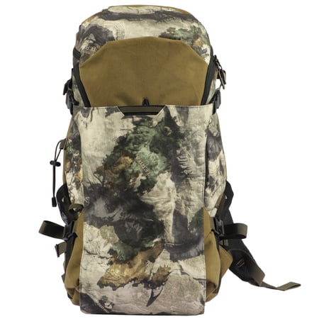 Mossy Oak 40L Elk Hunting Backpack with Internal Frame Mossy Oak Elements Terra Gila Camouflage Pattern Unisex
