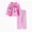 Fuchsia, variant on Peppa Pig Toddler Girls Pajamas Character Graphic and Print Pants Sleepwears 2 Pieces Sets Sizes 2-6
