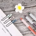 thumbnail image 4 of yingyy 6x Fine Point Pen For Precision Writing Durable Ink Comfortable Grip Black Ink Smooth Writing Pens multi color 5Set, 4 of 6