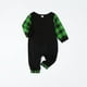 thumbnail image 1 of Pijamas familiares europeos con estampado navideño de moda, traje para padres e hijos, monos de poliéster para bebés., 1 of 5