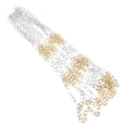thumbnail image 3 of Milisten 1Set Sturdy Basketball Net Replacement for Courts Iron Material Silver Golden 54X30X1CM, 3 of 8