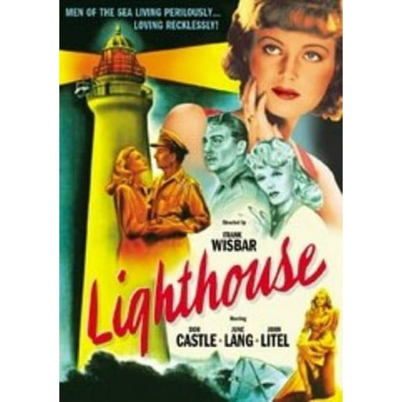Lighthouse (1947) (DVD), Alpha Video, Drama