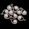 thumbnail image 3 of 20 Unids Suministros Artesanales Gota de Perla Colgantes de Cristal para La Fabricación de Joyas Hechos Accesorios para DIY Collares P, 3 of 7