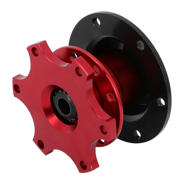 Universal 6 Hole Steering Wheel Quick Release Disconnect Hub Adapter Kit Car Repair Tool Automotive Steering Wheel Accessories the Steering Wheel Can