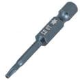 thumbnail image 4 of 1pc 50mm Blue Magnetic Torx Screwdriver Bits Set Electric Screwdriver T5-T40, 4 of 5