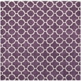 thumbnail image 6 of SAFAVIEH Chatham CHT717F Handmade Purple / Ivory Rug, 6 of 10