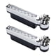 thumbnail image 4 of 2x Lámpara exterior de luz alimentada por energía eólica para automóvil Faro diurno para automóvil Blanco, 4 of 9