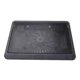 thumbnail image 1 of Ventilador para portátil, soporte de refrigeración, enfriador ergonómico para portátil con alimentación USB para 14-15,6 pulgadas Un solo ventilador, 1 of 9