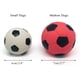 thumbnail image 5 of Tres juguetes para perros de 7cm, pelota de látex, fútbol y juegos interactivos para apretar, masticar y lanzar, perro de tamaño mediano, 5 of 5