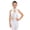 White, variant on Kids Girls Sequin Sleeveless Fringe Bodysuit Tassel Latin Dance Dress Rhinestone Rumba Samba Dancewear White 10