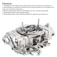 thumbnail image 2 of Carburador Quick Fuel 850 CFM 4150 mecánico BR67201 para Holley Brawler Race, 2 of 11