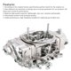 thumbnail image 2 of Carburador Quick Fuel 850 CFM 4150 mecánico BR67201 para Holley Brawler Race, 2 of 11