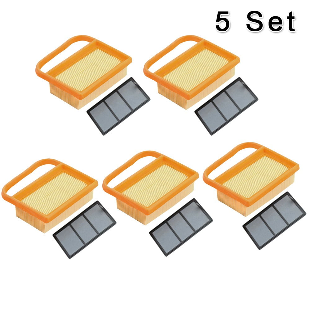 5 Pack Air Filters Set For Stihl TS410 TS420 4238-140-4402  4238 141 0300 Parts 
