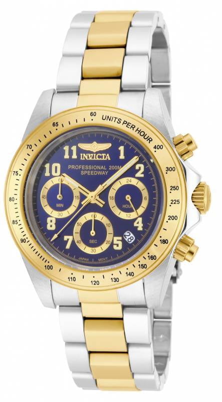 Invicta Men's Speedway Blue Dial Watch - 17028