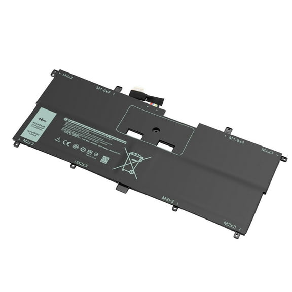 NNF1C Battery For Dell XPS 13 9365 2-in-1 2017 13-9365-D1605TS HMPFH 46Wh/7.6V