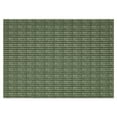 thumbnail image 2 of Garvee 10'x13' Washable Area Rug Soft Braided Print Large Rug Non-Slip Low Pile Rugs for Living Room Bedroom, Green, 2 of 7