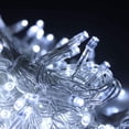 thumbnail image 5 of Cortinas LED de 300 piezas, 3 m x 3 m, resistentes al agua IP44, para decoración de interiores y exteriores, para Navidad, bodas, cumpleaños y ventanas, 31 V., 5 of 5