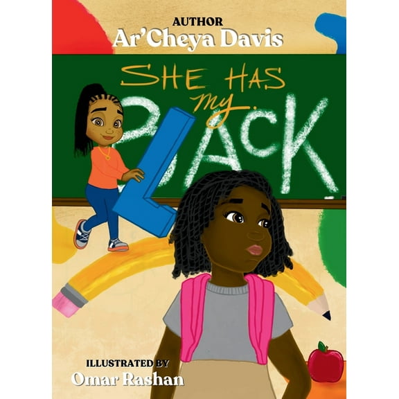 She Has My Black, (Hardcover)