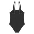 thumbnail image 3 of Sxiwei Kids Girls Team Basic Ballet Dance Gymnastics Leotard Camisole Unitard Sleeveless Romper Top Dancewear Black M, 3 of 5