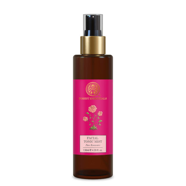 Forest Essentials Brume Tonifiante pour le Visage Eau de Rose Pure - 100 ml par Forest Essentials