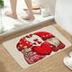 thumbnail image 4 of Yhmxh Alfombrillas de baño para baño Antideslizante Alfombra de baño Accesorios de baño Decoración del baño, 4 of 5