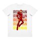 thumbnail image 1 of Playera Para Niño Marvel Avengers Cuello Redondo Manga Corta Talla 4 Blanco, 1 of 2