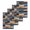 Navy Blue Brown Wood, variant on Navy Blue Brown Wood Kitchen Dish Towels for Drying Dishes Set of 2, Farmhouse Vintage Wooden Waffle Weave Microfiber Hand Tea Bathroom Towels Quick Dry & Absorbent Towel 12x12