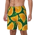 thumbnail image 2 of Haiem Orange Men'S Quick-Dry Swim Trunks: Comfortable Beach Shorts With Mesh Lining And Pockets - Ideal For Swimming And Sunbathing Medium, 2 of 9