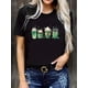 thumbnail image 1 of Camiseta De Mujer Camiseta De Verano Para Mujer Para Viajes En La Calle TrabajoLove St Patrick's Day Shirt, Cotton Soft Breathable Comfort-Fit Crew Neck Tee, Patrick Day Gift For Camisetas de verano, 1 of 6