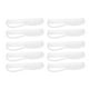 thumbnail image 5 of Peine para peinado con dientes anchos, 10 Uds., peine de peluquería antiestático redondeado suavemente con mango hueco ergonómico, 5 of 8