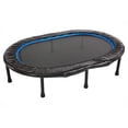 thumbnail image 1 of Open Box Stamina Compact Lightweight Rebound Oval Fitness Exercise Trampoline, 1 of 11