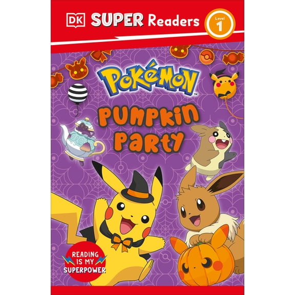 DK Super Readers DK Super Readers Level 1 Pokémon Pumpkin Party, (Paperback)