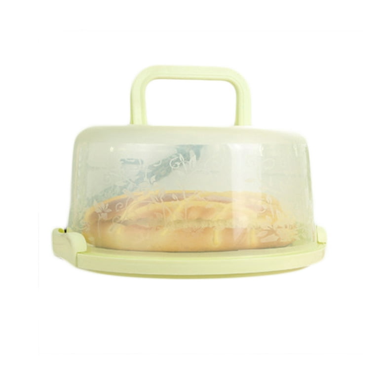 1pc Box Portable Cake Box Portable Dessert Cake Carrier with Lid and Handle  Cupcake Containers Cake Carrier Holder Cupcake Carrier Pastry Carrier Dome