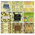 thumbnail image 2 of French Milled Botanical Soap Sampler Set in Nine Fabulous Scents, Individually Wrapped Vegetable Based Mini Soaps with Essential Oils, Shea Butter and Natural Extracts (Pure and Simple), 2 of 2