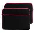 thumbnail image 1 of 14 inch Laptop Sleeve Case - Protective Sleeve Bag for 14" Notebook Computer, Water-Resistant Portable Slim Case (Red), 1 of 5