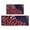 Pink And Black-1, variant on Pink and Black Of Leopard Print Kitchen Rugs Sets Of 2,Anti Fatigue Kitchen Mat Rugs Non Slip Washable,Decorative Kitchen Floor Mats for Kitchen,Sink,Laundry,17"x30" 17"x47"