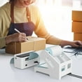 thumbnail image 3 of NefLaca Shipping Label Holder, Thermal Label Holder for Rolls and Fan-Fold Labels, Desktop Label Printer Accessory for Office, Home, 3 of 6