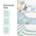 thumbnail image 2 of The Peanutshell Fitted Crib Sheets, Soft and Breathable Playard Sheets, Celestial Multicolor, 3 Pack, 2 of 7