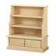 thumbnail image 2 of 2x 1:12 Escala Dollhouse Gabinete Estantes De Exhibición Dollhouse Living Room Decor, 2 of 4