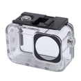 thumbnail image 1 of Underwater Case for Action 3 4 5 Pro, Underwater Dive Housing with Bracket, Support Horizontal and Vertical Photography, 148ft Protective Housing Shell, 1 of 7