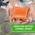 thumbnail image 4 of Vacuum Sealer Bags, Food Vac Bags for Storage, Vacuum Sealer Bags, Heavy Duty, Vac Seal storage ,Meal Prep or Sous Vide 100 Quart 8" x 12" and 50 Quart 6" x 10", 4 of 7